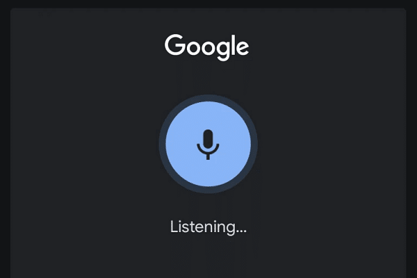 google ai voice search